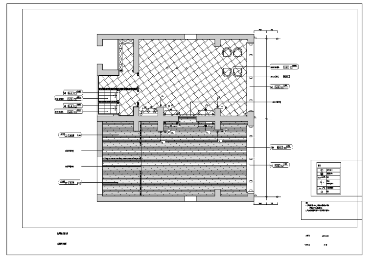 休闲会所建筑资料下载-福州某休闲会所整套室内设计施工图纸