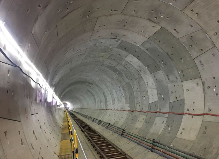 新机场轨道线资料下载-新机场线8.8m盾构的设计及施工技术