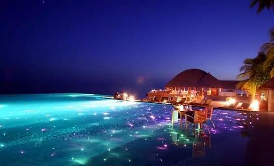 巴哈马卢卡约海滩度假资料下载-这些全世界公认的最美地方，你去过的有几个？