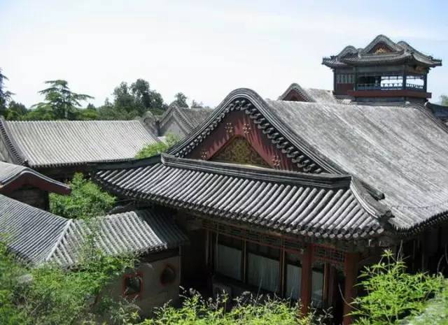 四合院京式古建资料下载-干货·中国古建筑的遗产