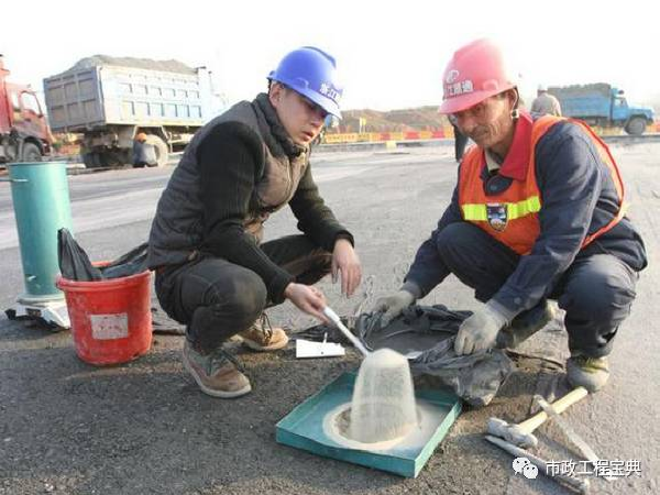 砂浆回弹仪的检测方法资料下载-道路施工的压实度检测方法有哪些？