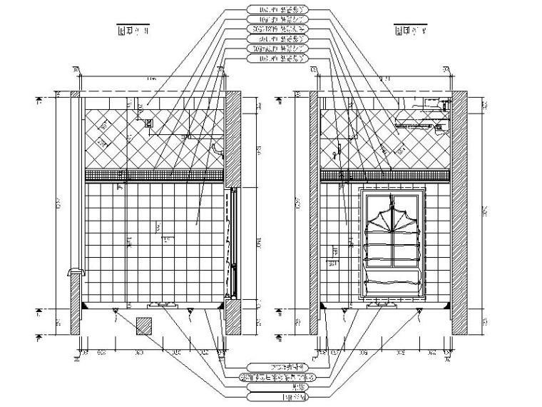 [广东]温馨舒适欧式小型别墅室内设计施工图-9.jpg