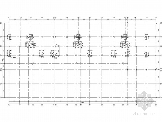 17层框架剪力墙住宅结构施工图(静力压桩)-剪力墙平法施工图 