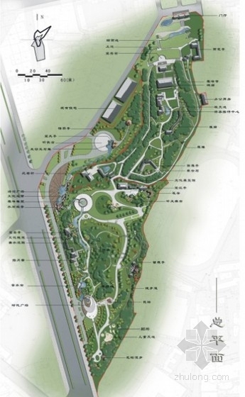 主题公园开园方案资料下载-[衡阳]主题公园规划设计概念方案