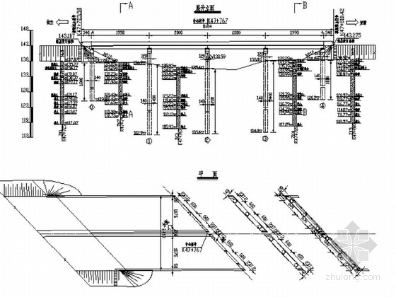 简支板桥的构造图片