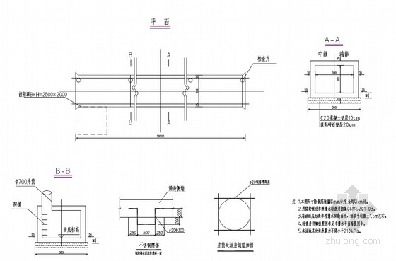 2x16米钢筋混凝土桥梁资料下载-2.8x2m钢筋混凝土箱涵设计套图