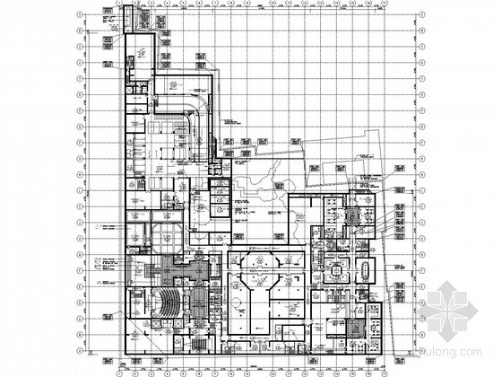 博物馆建筑平面图全套图纸资料下载-[江苏]博物馆平面图全套图纸（甲级设计院）