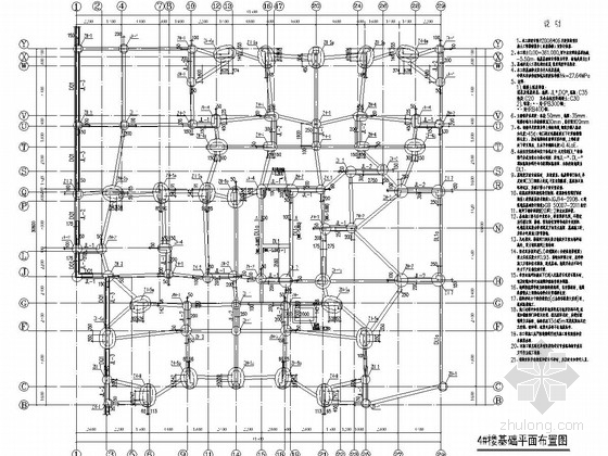 二层地下车库结构图资料下载-[重庆]2栋28层剪力墙结构高层住宅结构图（共用地下车库）