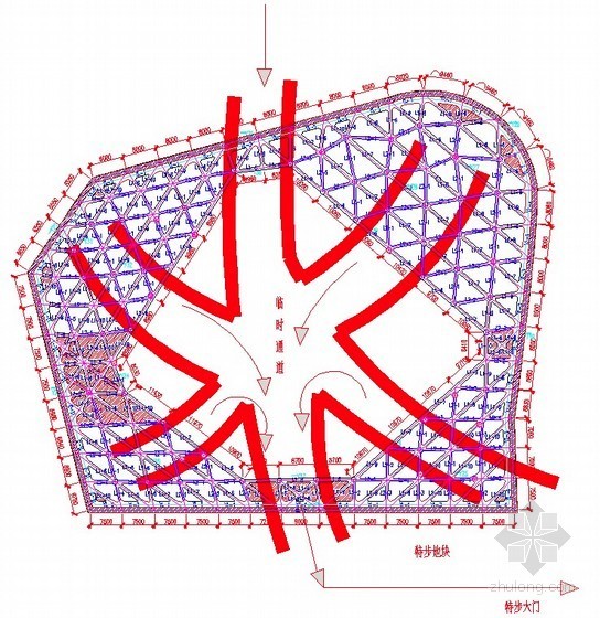 格构立柱及立柱桩资料下载-[福建]19米深基坑土方开挖及桩撑支护施工方案（附图丰富）