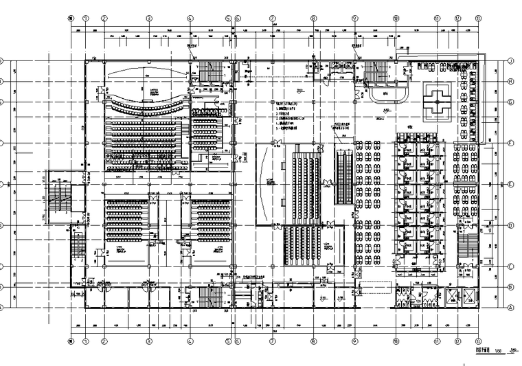 某商场建筑施工图-微信截图_20180809191521