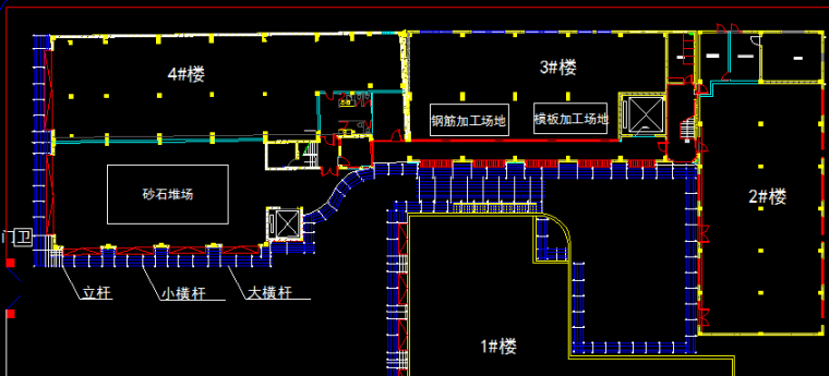 办公楼cad含施组资料下载-上海模具厂办公楼装饰工程施工组织设计方案（共90页，含施工图）
