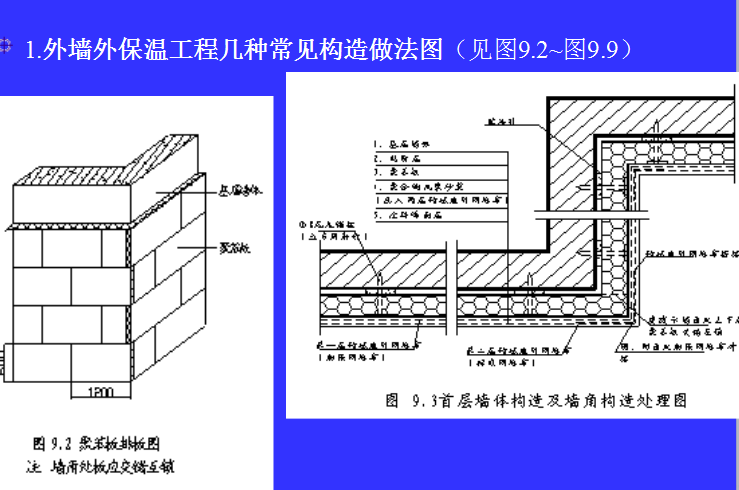 GRC外墙大面吊装方案资料下载-外墙外保温工程施工方案（共40页，内容详细）