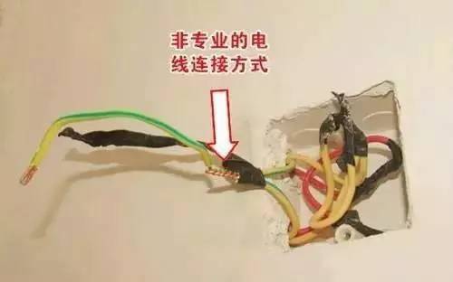 电线接头图纸资料下载-[技巧]原来电线接头要这么绕才不会漏电，难怪我家总跳闸！