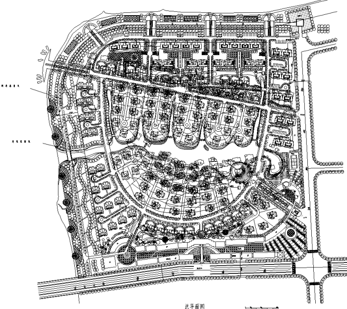 旧城改造总图资料下载-最全绿地规划设计平面图CAD108套