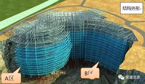 上海深坑施工方案资料下载-揭秘｜超级工程上海“深坑酒店”的建造内幕