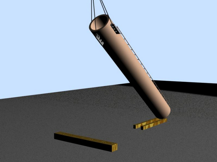 层施工技术交底资料下载-框筒综合高层建筑钢管柱安装施工技术交底