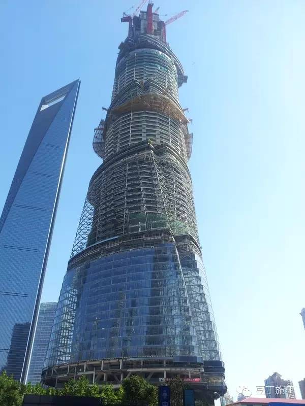 这个施工日志火了！一个普通工程师的超级上海中心大厦施工日志_49