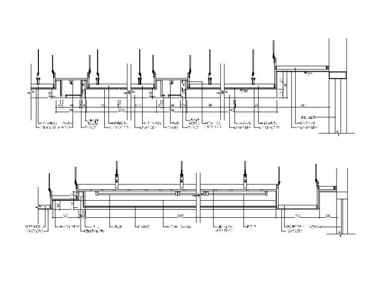 吊顶节点图cad资料下载-施工节点集合-吊顶
