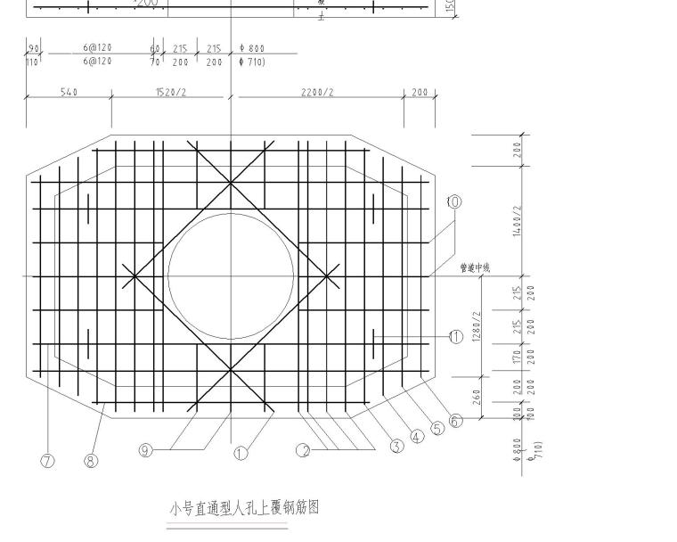 路灯+弱电管线施工图-西环路弱电小图2-Model