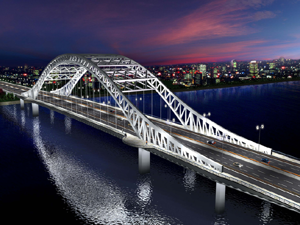 市政工程桥梁施工图资料下载-市政工程识图与构造第九章桥梁工程施工图（124页）