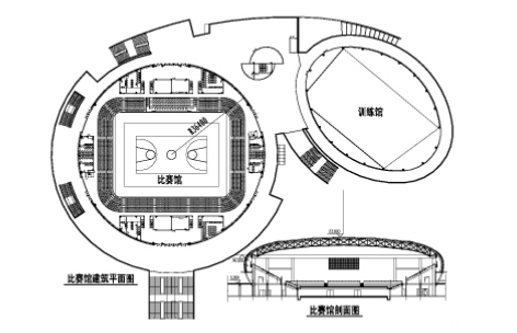 三明体育馆建筑结构资料下载-体育馆结构分析设计及相关问题的思考