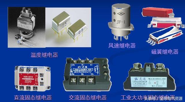 继电器的工作原理、分类、检验与测试（最全）