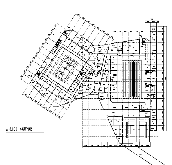 [四川]文化中心体育中心建筑设计施工图（CAD+SU+文本）-文化中心体育中心建筑设计方案文本