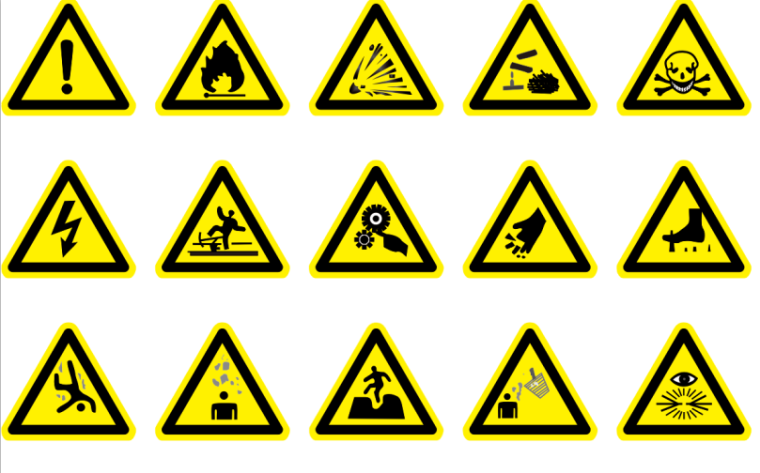 [最全安全标志]安全资料大合集_5