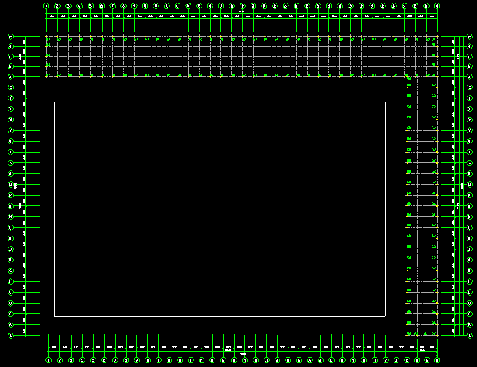 西安石材公司钢结构工程CAD_4