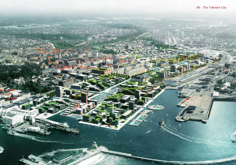瑞典哥德堡四室公寓资料下载-瑞典赫尔辛堡城市规划设计方案文本