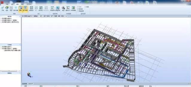 如何在机电项目中深入应用BIM技术？-碰撞检查操作