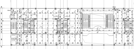 商场楼平面cad资料下载-[南方]19层高层综合楼整套平面给水排水设计图（带六级人防）