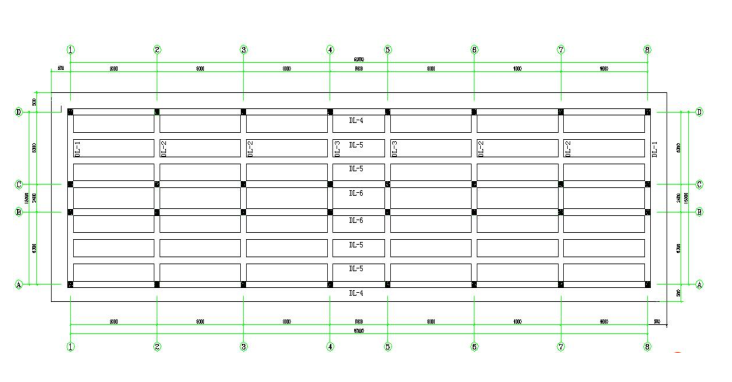 建筑尺寸资料下载-建筑梁板式筏形基础设计(PDF，39页）