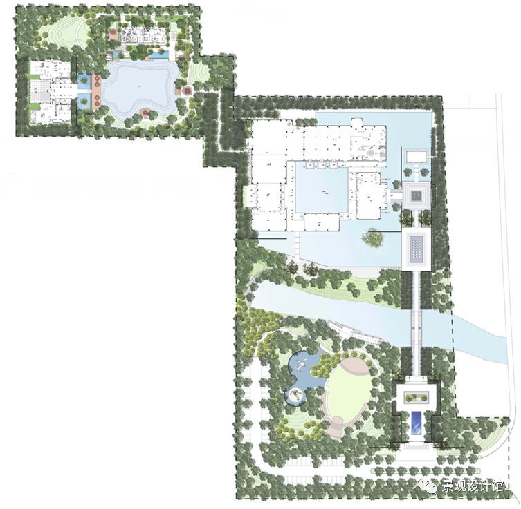 建筑工程资料表格范资料下载-新西塘孔雀城新中式示范区景观项目设计赏析