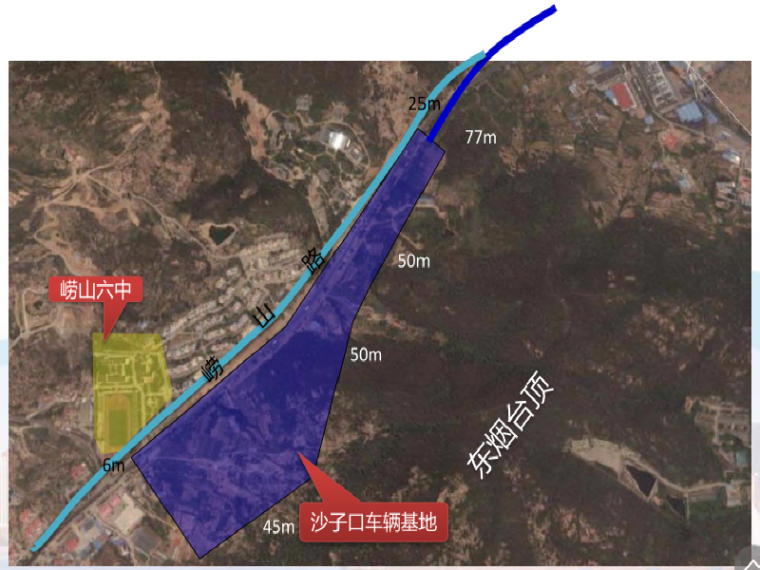 竣工设计汇报资料下载-青岛地铁沙子口车辆基地初步设计汇报PPT