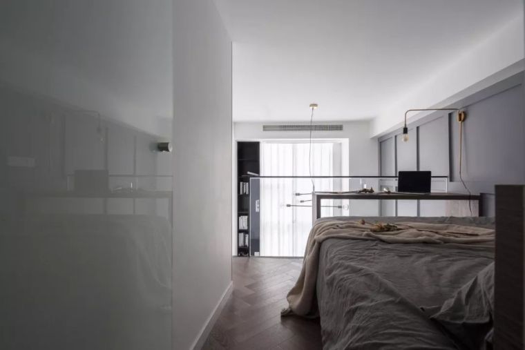 20平loft长条型小户型公寓，迷你小家也可以简约且精致~_8