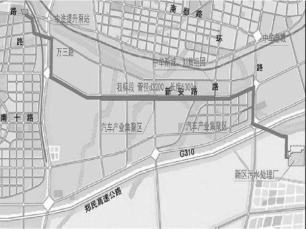 长距离输水管线设计资料下载-提高长距离顶管的直顺度
