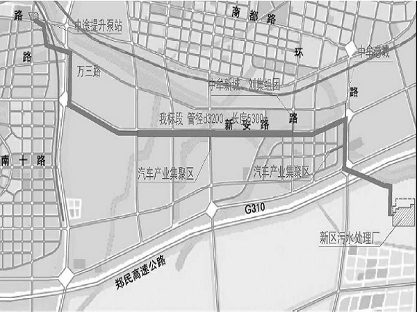 长距离混凝土管资料下载-提高长距离顶管的直顺度