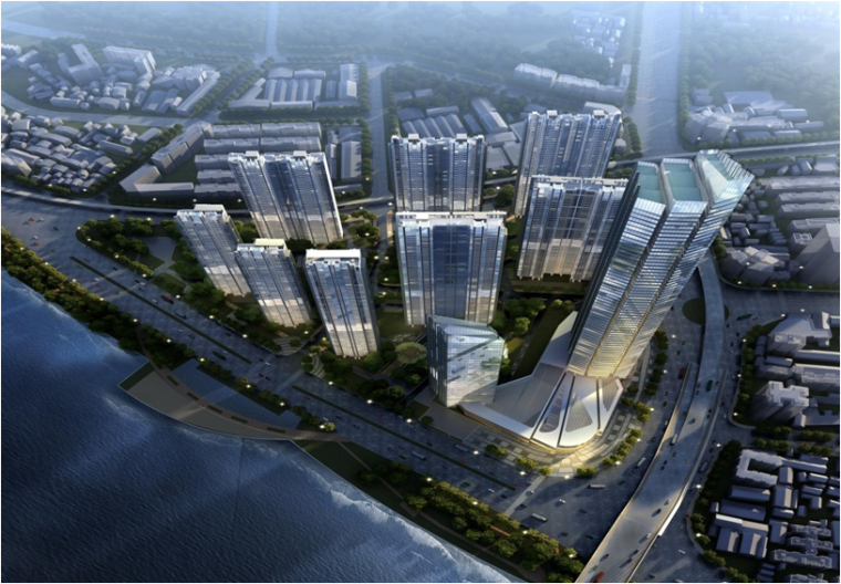 滨河路城市设计资料下载-[武汉]大型城市综合体-BIM的施工措施及方案深化设计