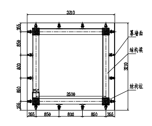 建筑抗震性能评价资料下载-建筑幕墙抗震性能的试验研究