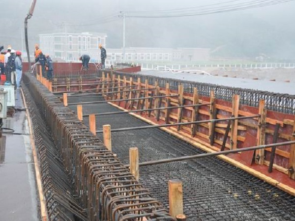 拱形隧道模板支架方案资料下载-特大桥支架模板专项安全施工方案