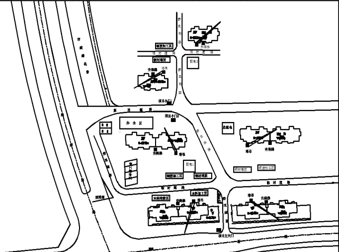 高层通用悬挑脚手架施工方案_1