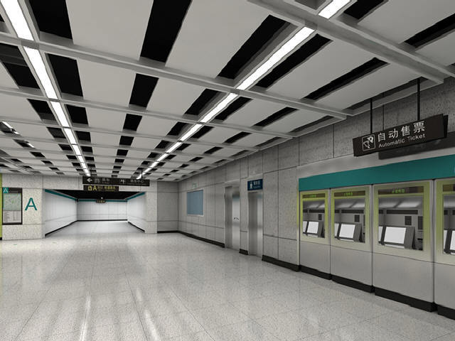 车站概念方案资料下载-含换乘站高架站地下站30km地铁车站装修及地面附属装修设计方案116页