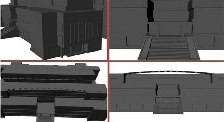 制作动画模型资料下载-浅析建筑动画制作流程