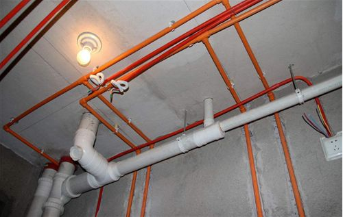 室内水电装修验收资料下载-水电安装分户验收规程