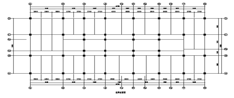 4层框架结构图及计算书资料下载-7层钢筋混凝土框架结构设计计算书