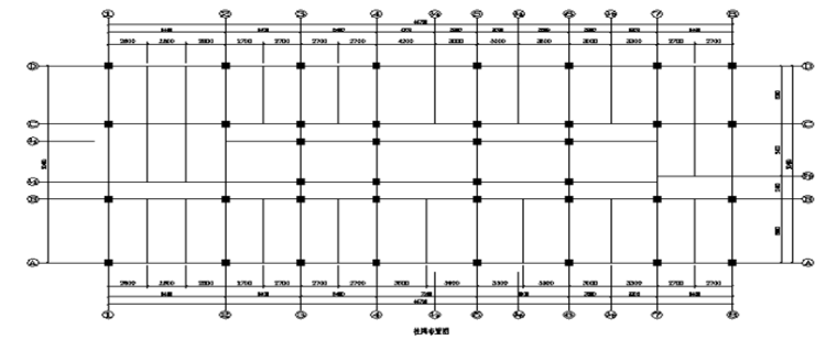 四层钢筋混凝土框架办公楼资料下载-7层钢筋混凝土框架结构设计计算书