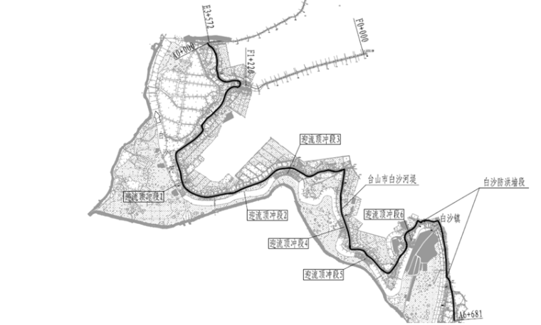 河道疏浚图纸资料下载-[白沙河]河道整治及疏浚工程施工组织设计（共145页）