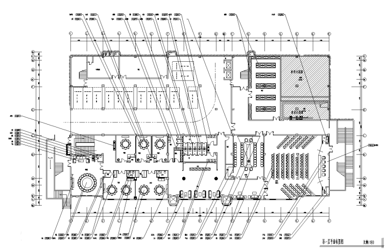 会议室平面图cad资料下载-[湖南]长沙某公司会议室施工图