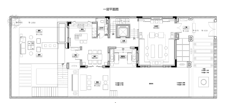 中式室内软装模型资料下载-[广东]广州知名地产誉城现代中式别墅软装方案